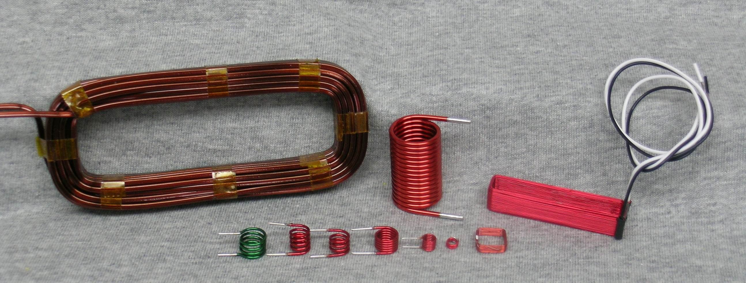 self-supporting coils
